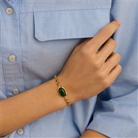 San Zenone Degli Ezzelini - via G.Marconi, 40 - Bracciale Stroili Oro Donna in Acciaio Avventurina 1700144 - 1700144